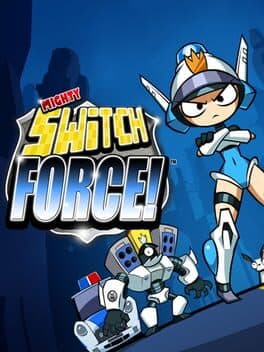 Mighty Switch Force! cover art