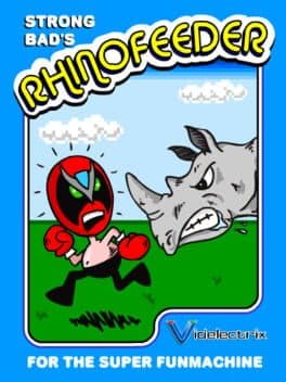 Strong Bad's RhinoFeeder cover art