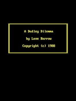A Dudley Dilemma cover art