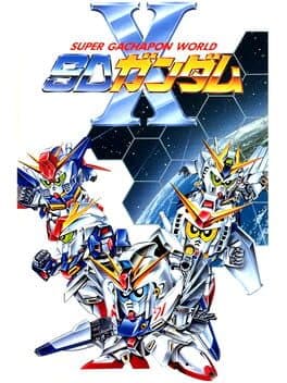 Super Gachapon World: SD Gundam X cover art