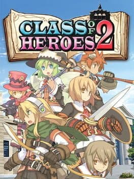 Class of Heroes 2 cover art