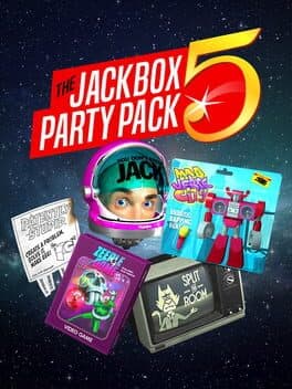 The Jackbox Party Pack 5 cover art