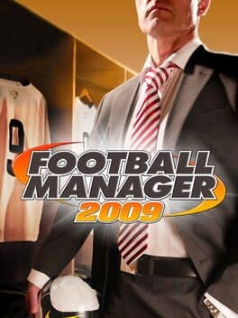 Football Manager 2009 cover art