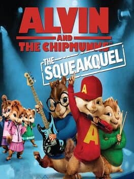 Alvin and the Chipmunks: The Squeakquel cover art
