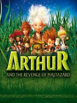 Arthur and the Revenge of Maltazard cover art