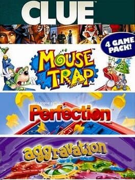 Clue / Mouse Trap / Perfection / Aggravation cover art