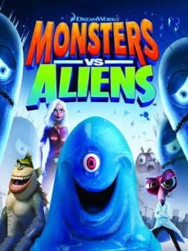 Monsters vs. Aliens cover art