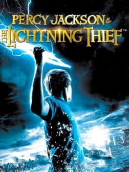 Percy Jackson and the Olympians: The Lightning Thief cover art