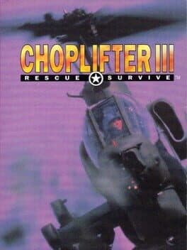 Choplifter III: Rescue Survive cover art