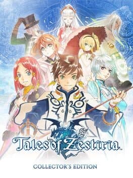 Tales of Zestiria: Collector's Edition cover art