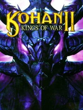 Kohan II: Kings of War cover art