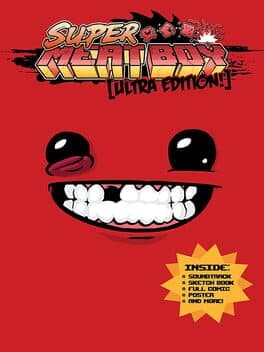 Super Meat Boy: Ultra Edition cover art