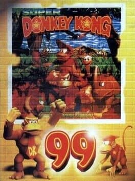 Super Donkey Kong 99 cover art