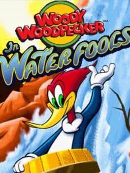 Woody Woodpecker in Waterfools cover art