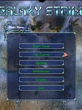 Galaxy Strike cover art