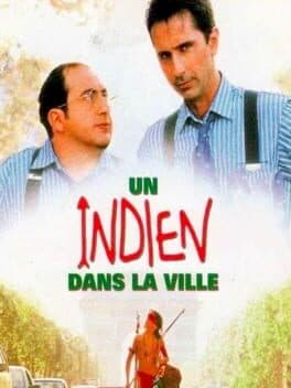 Un indien dans la ville cover art