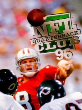 NFL Quarterback Club 96 cover art