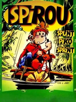 Spirou cover art