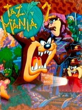 Taz-Mania 2 cover art