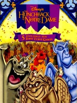 Disney's The Hunchback of Notre Dame: Topsy Turvy Games cover art