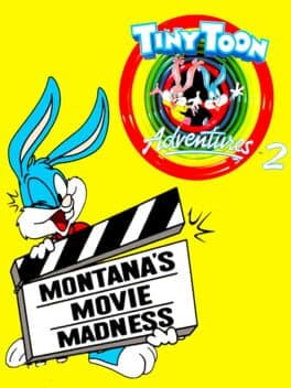 Tiny Toon Adventures 2: Montana's Movie Madness cover art
