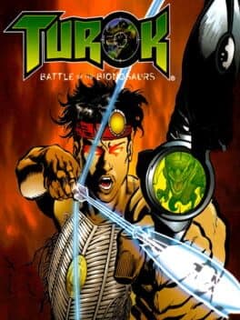 Turok: Battle of the Bionosaurs cover art