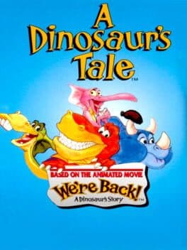 We're Back!: A Dinosaur's Story cover art