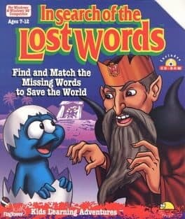 In Search of the Lost Words cover art