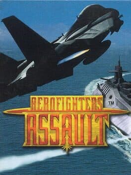 AeroFighters Assault cover art