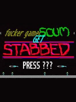 Fucker Gamer Scum Get Stabbed cover art