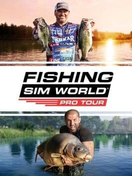 Fishing Sim World: Pro Tour cover art