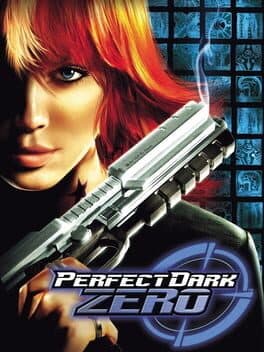 Perfect Dark Zero cover art