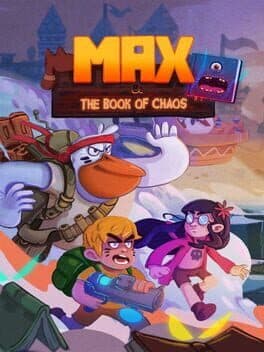 Max and the Book of Chaos cover art
