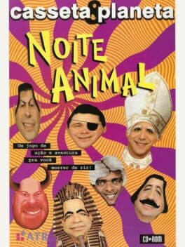Noite Animal cover art