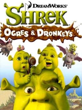 Shrek: Ogres and Dronkeys cover art