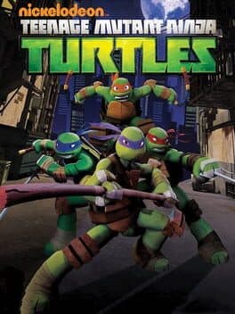 Teenage Mutant Ninja Turtles cover art