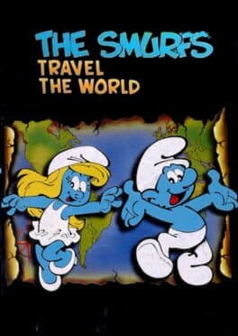 The Smurfs Travel the World cover art