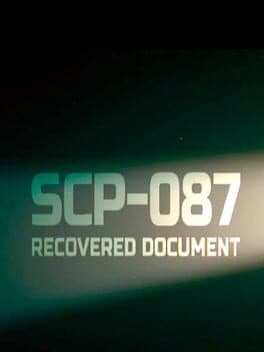 SCP-087: Recovered document cover art