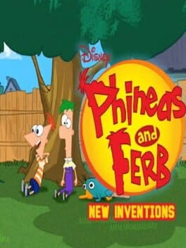 Phineas and Ferb: New Inventions cover art