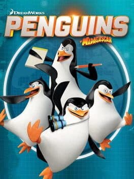 Penguins of Madagascar cover art