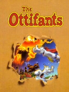 The Ottifants cover art
