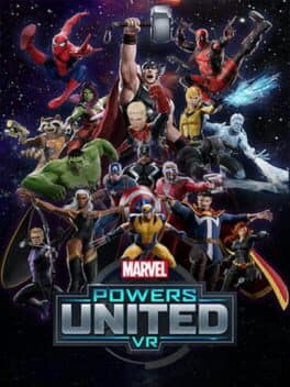 Marvel: Powers United VR cover art