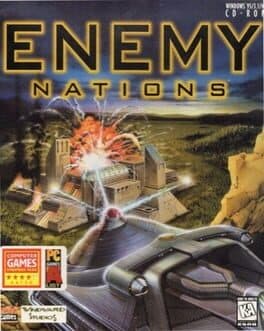 Enemy Nations cover art
