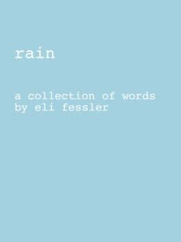 Rain cover art