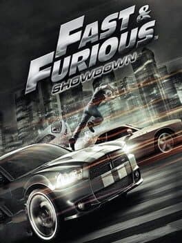 Fast & Furious: Showdown cover art