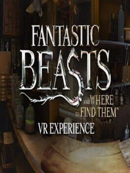 Fantastic Beasts and Where to Find Them cover art