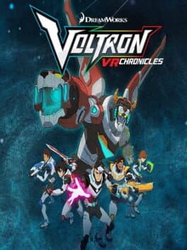 Dreamworks Voltron VR Chronicles cover art
