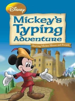 Disney Mickey's Typing Adventure cover art