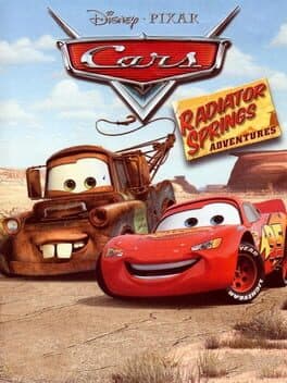 Cars: Radiator Springs Adventures cover art
