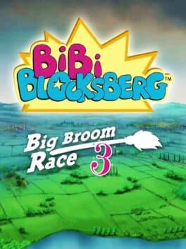 Bibi Blocksberg: Big Broom Race 3 cover art